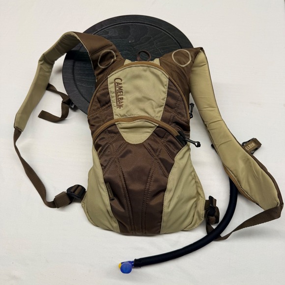 Camelbak Other - CamelBak SnoAngel Hydration Pack Brown Tan Antifreeze Winter Sports Backpack